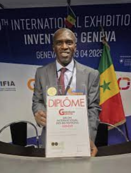 Dix (10) Lauréats sénégalais au 50e Salon International des Inventions de Genève 2025