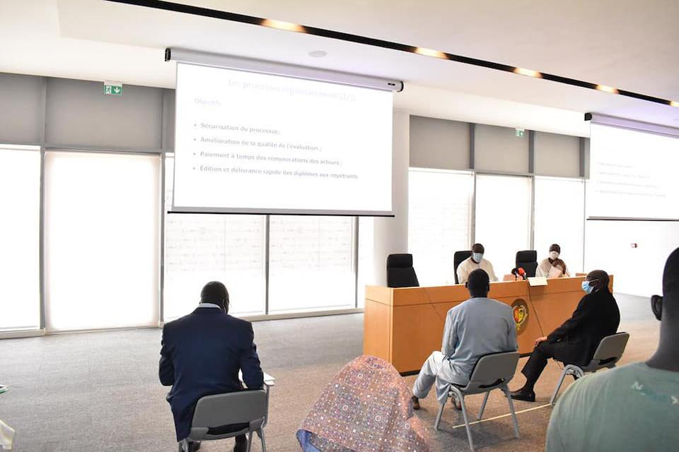 Organisation du baccalauréat 2020: les autorités s’activent pour gérer les différents aspects de l’examen