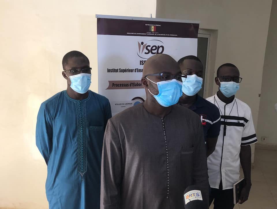 ISEP de Matam: le dispositif sanitaire fin prêt pour la reprise des cours en presentiel