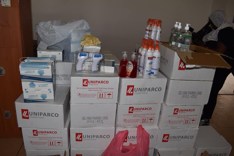 ISEP de Diamniadio: les cours vont reprendre dans les locaux équipés de matériel neuf