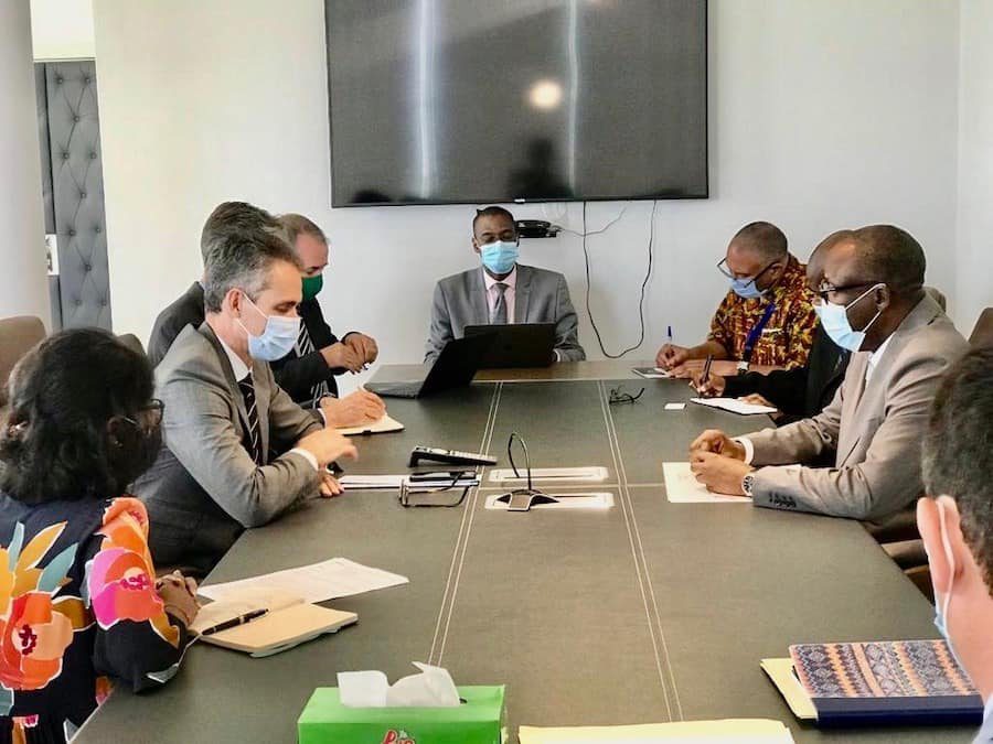Audience avec l’Ambassadeur de France au Sénégal