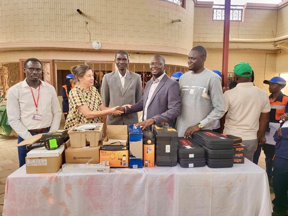 Isep Mbacké: Cérémonie officielle de réception de matériels pédagogiques et techniques