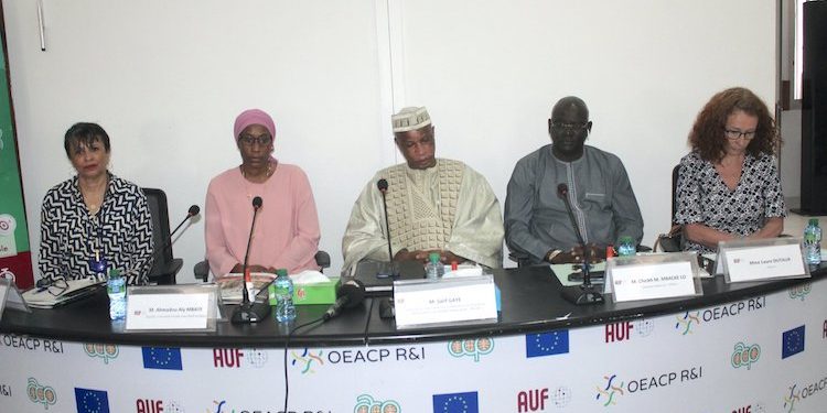 Cérémonie officielle de lancement des projets tiers bénéficiaires du Sénégal dans le cadre de « Valorising Research Results and Innovation in West Africa »