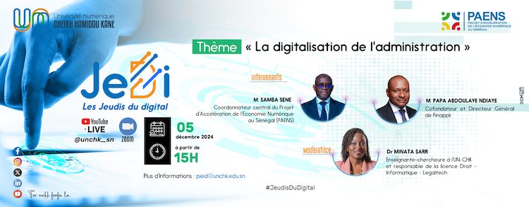 La 2e session des « Jeudis du Digital » fait le diagnostic de la digitalisation de l’administration