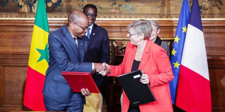 Accords de coopération entre MESRI SÉNÉGAL et MESRI FRANCE