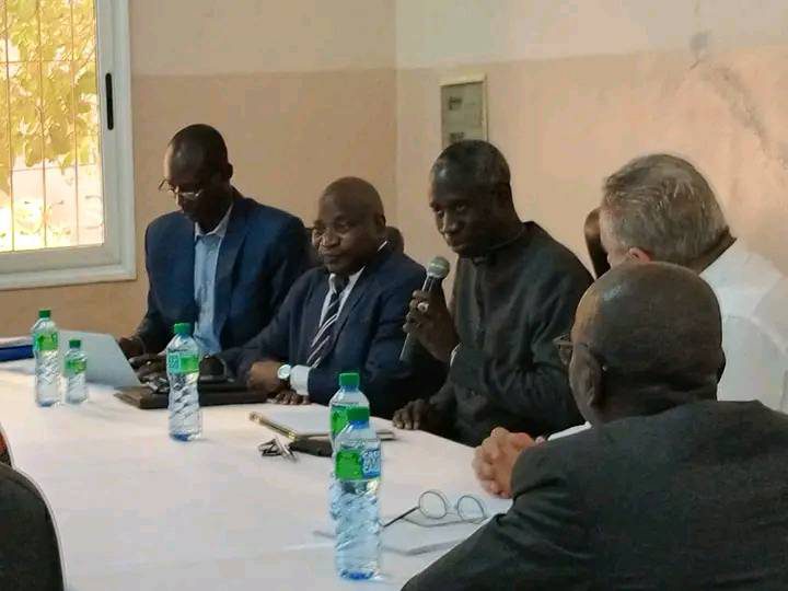 Installation du nouveau conseil d’administration