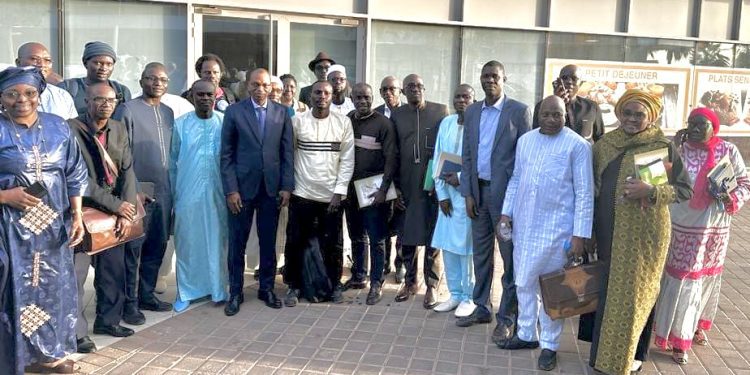 Rencontre avec le bureau national du SAES
