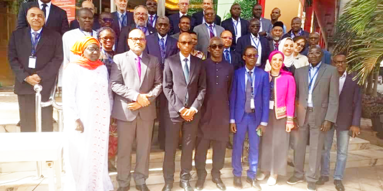 Reunion du groupe de travail d’experts sur la formulation du cadre de coopération régional stratégique (RCF) AFRA 2024-2028