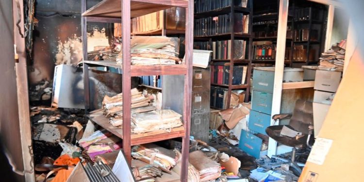 Saccage de l’UCAD: le temple du savoir est balafré