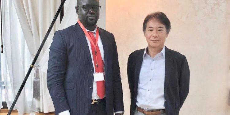 Audience avec son Excellence, Osamu Izawa, ambassadeur du Japon au Sénégal