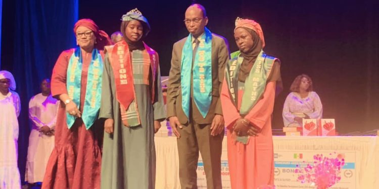 Concours Miss Maths Miss Sciences édition 2023, les filles honorées