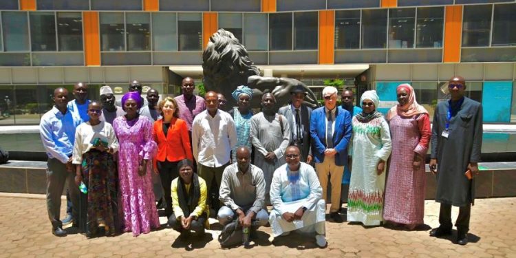 Suite de la visite du Pr Lawrence Banks de l’ICGEB: les opportunités présentées aux universitaires sénégalais