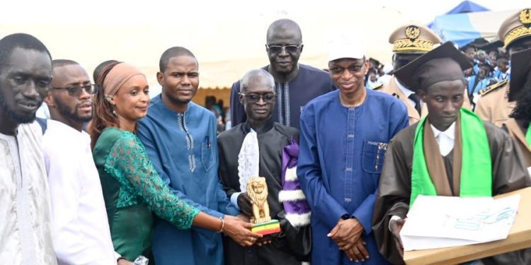 Cérémonie de graduation des promotions 3, 4, 5, 6 de l’Université Numérique Cheikh Hamidou Kane