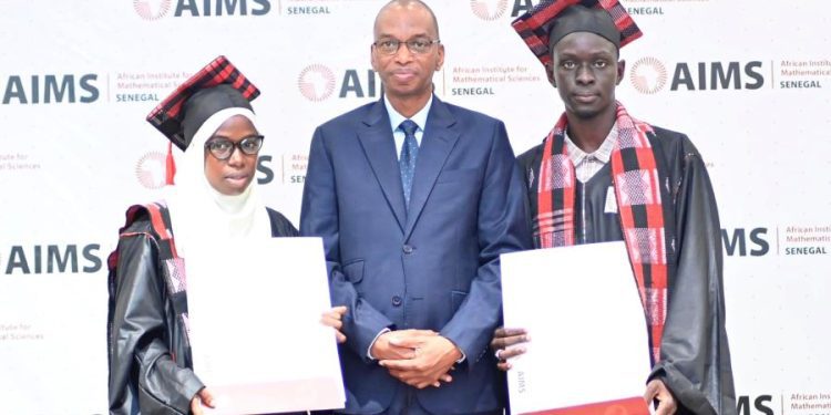 Cérémonie de graduation de la 12e promotion de AIMS Sénégal