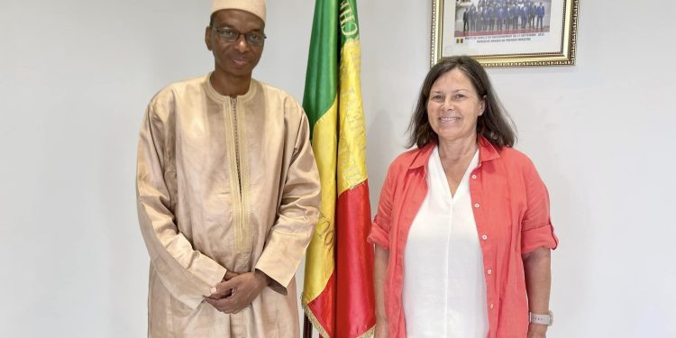 Audience avec l’Ambassadrice d’Autriche au Sénégal son Excellence madame Ursula FAHRINGER