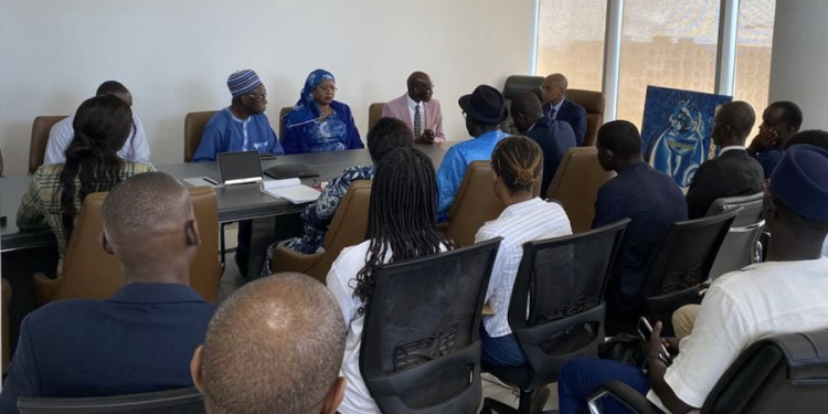 L’université Senghor, un temple de l’excellence en visite au Mesri