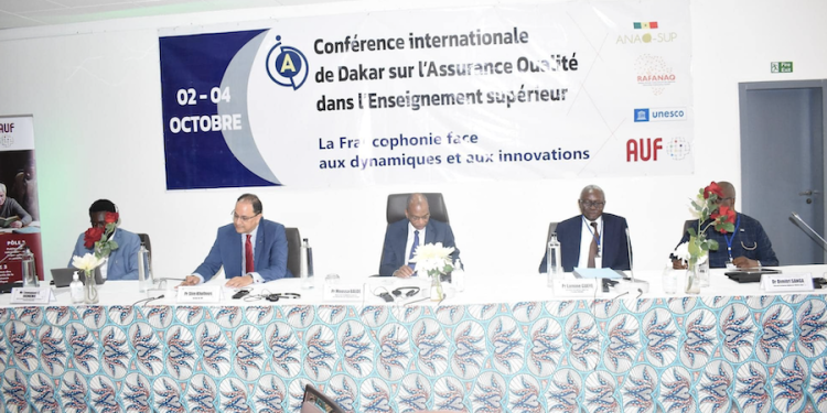 Ouverture de la conférence internationale sur l’assurance qualité dans l’enseignement supérieur