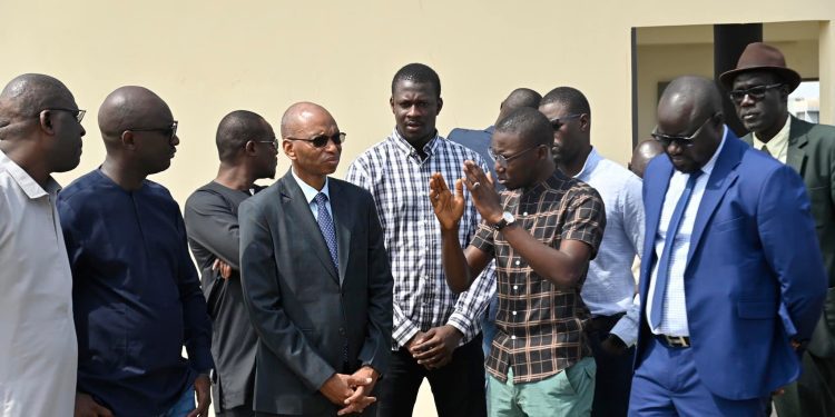 Programme spatial sénégalais: le MESRI a réceptionné le centre de contrôle et de réception des données