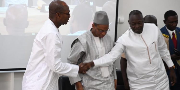 Nouveau recteur de l’UGB: le Mesri a installé le Pr Maguette Ndiaye