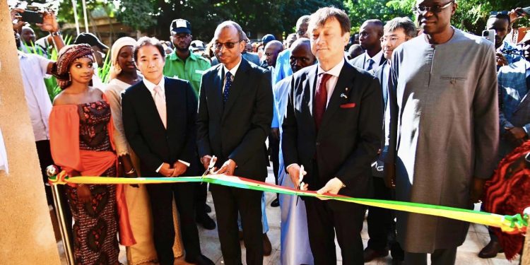 Inauguration du Centre d’Application pour la Santé de la Mère et de l’Enfant ( CASME) – ENDSS-UCAD