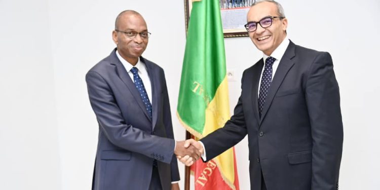 Audience avec Son Excellence l’ambassadeur d’Égypte Khalid AREF