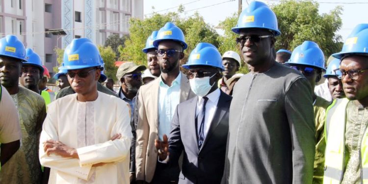 Visite du MESRI à l’Université Cheikh Anta Diop de Dakar