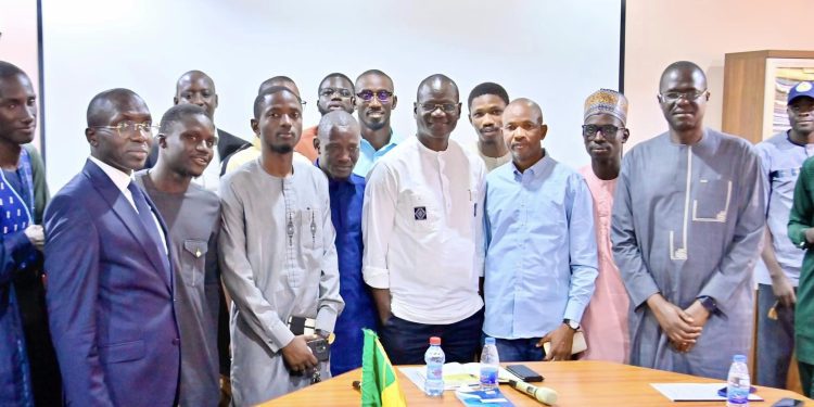 Rencontre avec les acteurs du Centre des Oeuvres Universitaires de Dakar