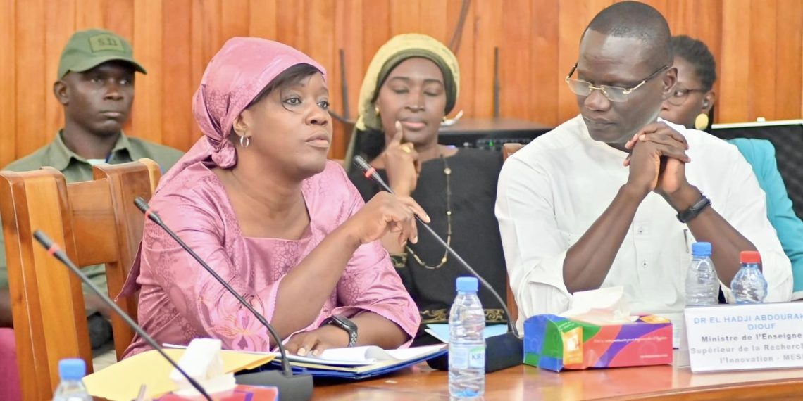 Rencontre avec les sections SAES, SUDES et l’intersyndicale des PATS de l’Université Cheikh Anta Diop