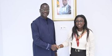 Audience avec l’Ambassadrice de la Colombie au Sénégal