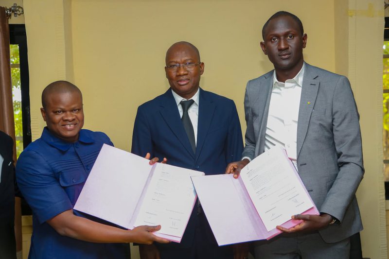Signature d’un accord entre le CROUS et la Direction des Bourses pour l’ouverture d’une antenne à l’UGB