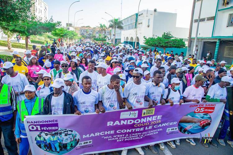Journée Internationale de Lutte contre le Cancer au Centre des Œuvres Universitaires de Dakar (COUD)