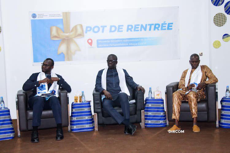 FLSH_UCAD a organisé son traditionnel pot de rentrée