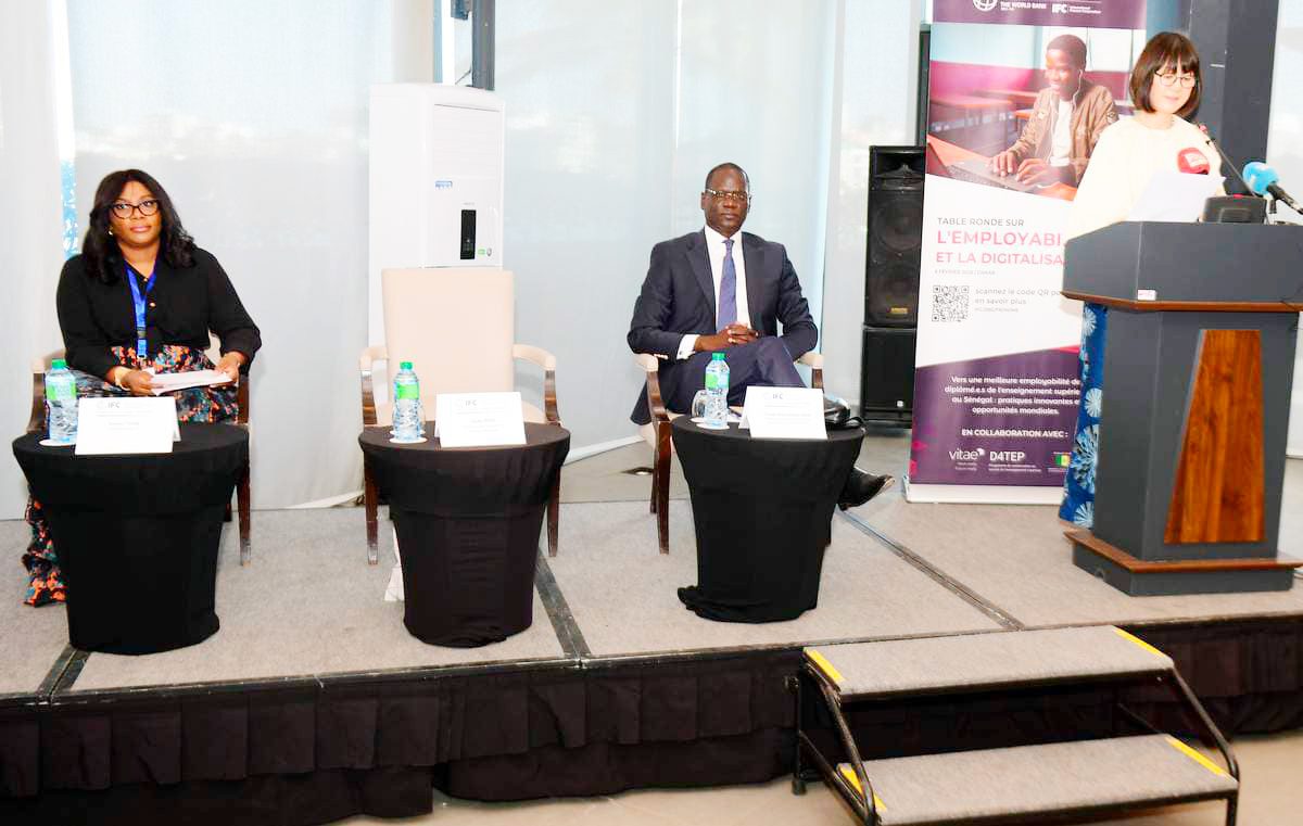 Atelier de discussion sur le thème « Vers un paysage dynamique de l’employabilité des établissements d’enseignement supérieur au Sénégal