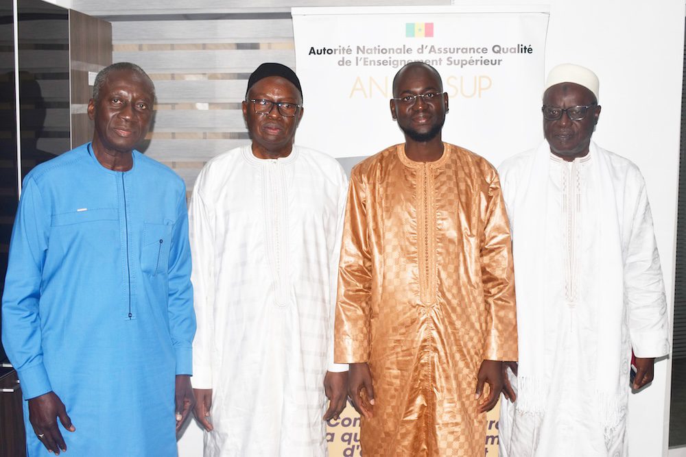 Passation de service entre le Pr Lamine GUEYE et Pr Massamba DIOUF