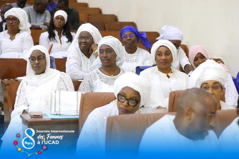 UCAD: célébration de la Journée internationale des droits des femmes