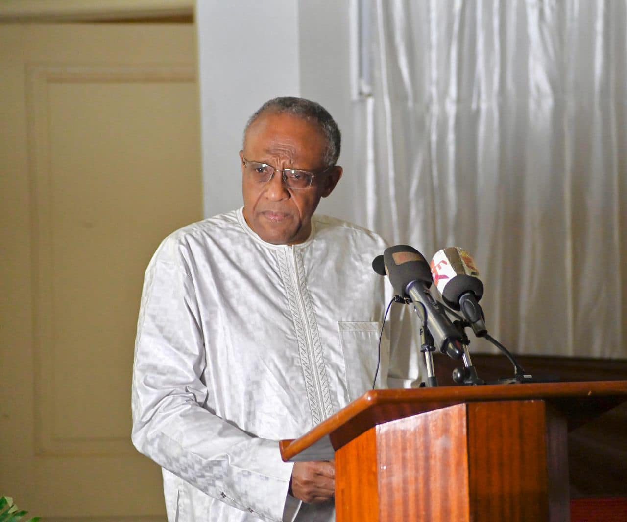 Cérémonie d’hommage dédiée au Professeur Abdoulaye LY