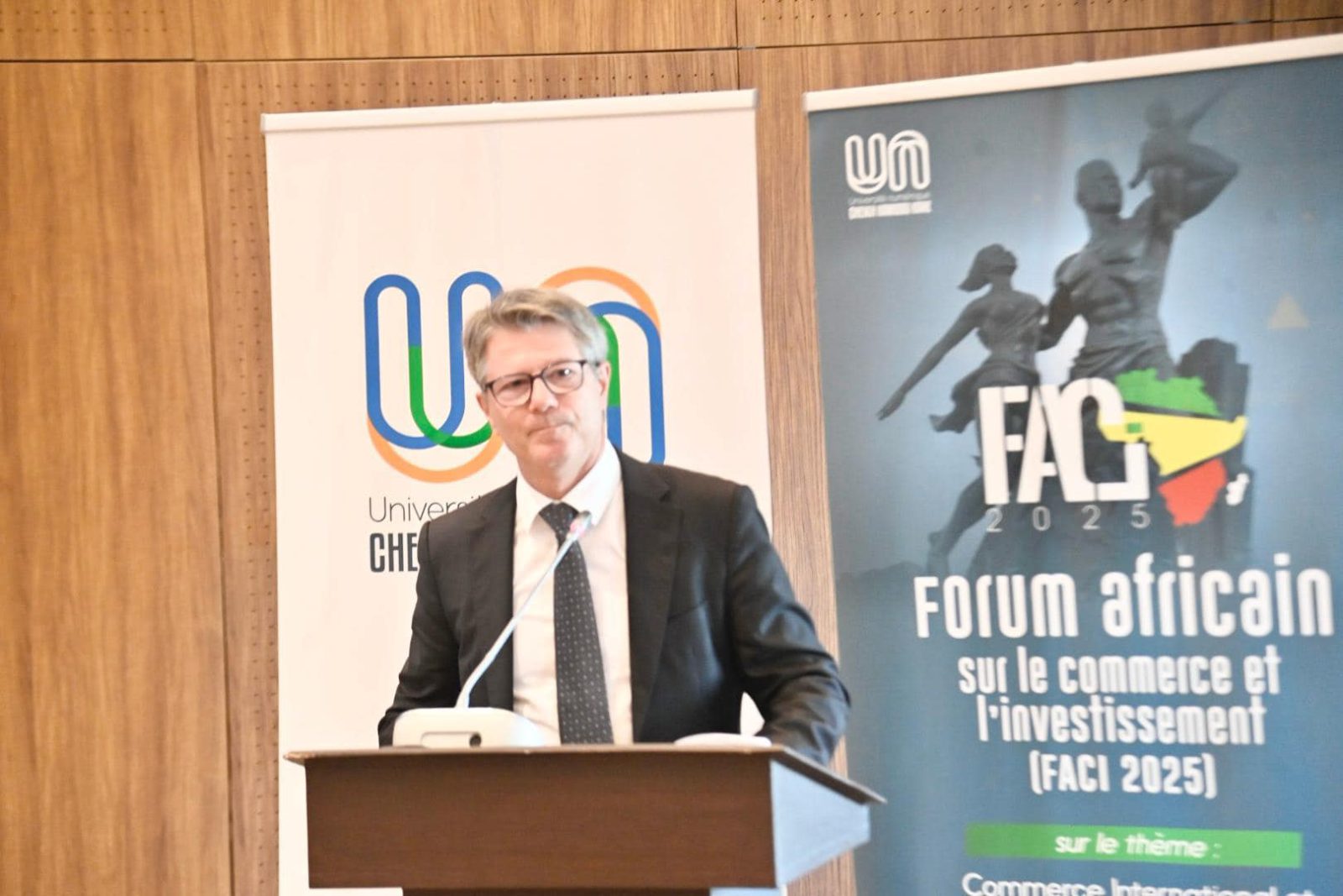Cérémonie de clôture du Forum Africain du Commerce et de l’Investissement (FACI)