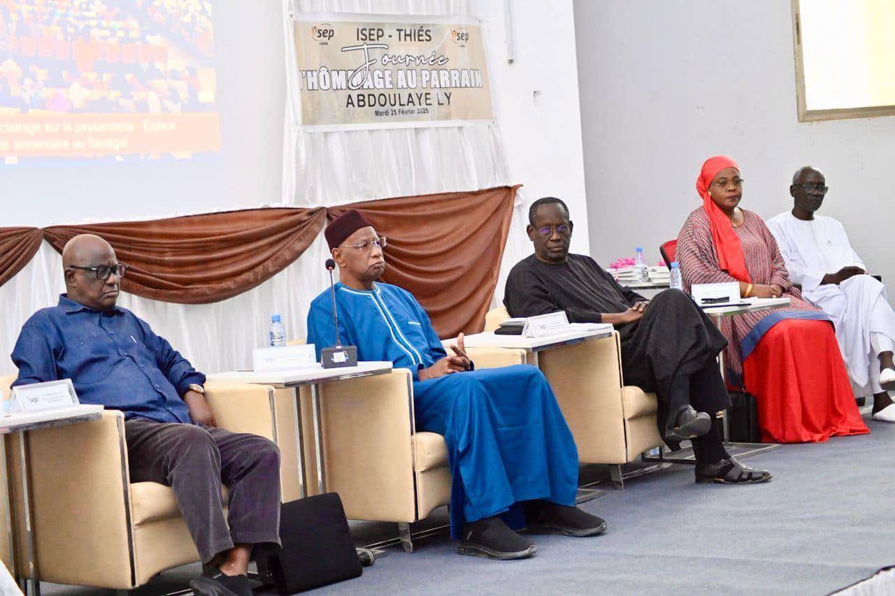 Cérémonie d’hommage dédiée au Professeur Abdoulaye LY