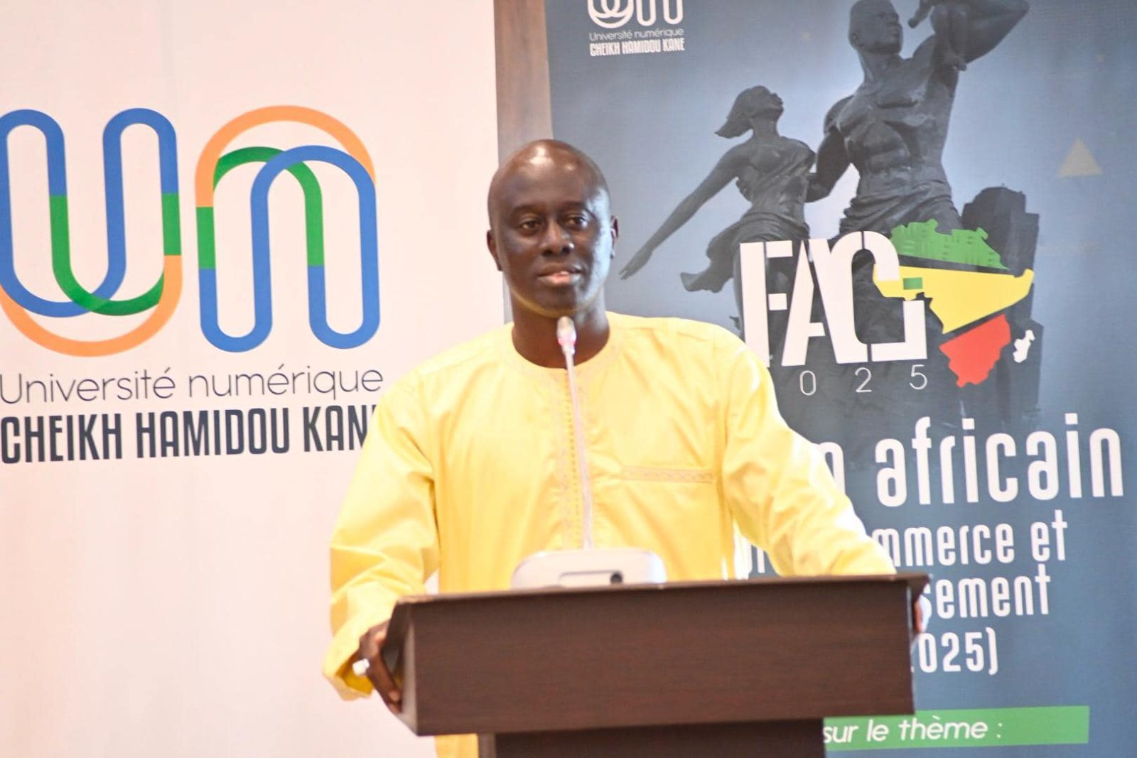 Cérémonie de clôture du Forum Africain du Commerce et de l’Investissement (FACI)