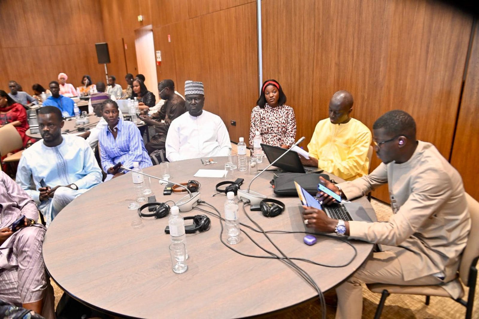 Cérémonie de clôture du Forum Africain du Commerce et de l’Investissement (FACI)