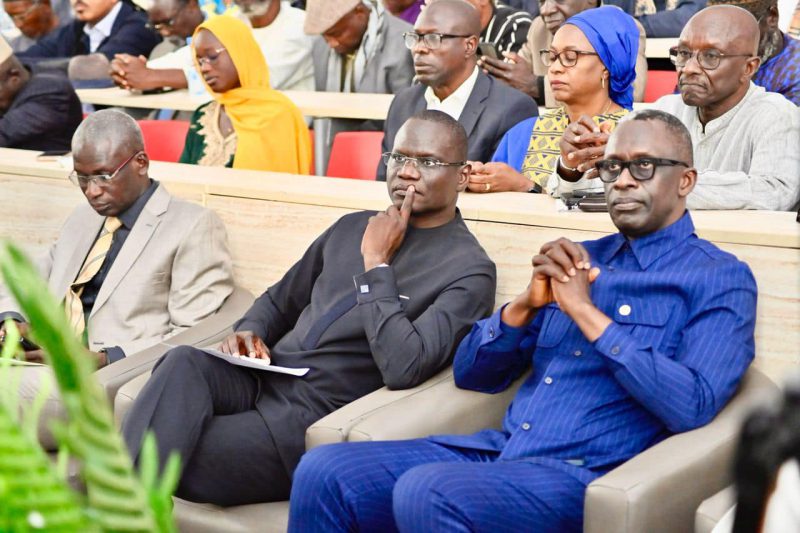 Cérémonie d’hommage dédiée au Professeur Abdoulaye LY