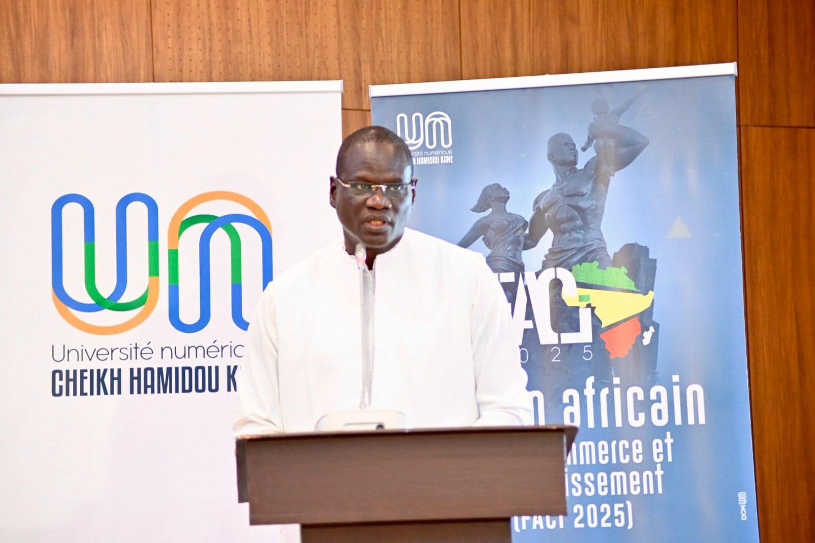 Cérémonie de clôture du Forum Africain du Commerce et de l’Investissement (FACI)