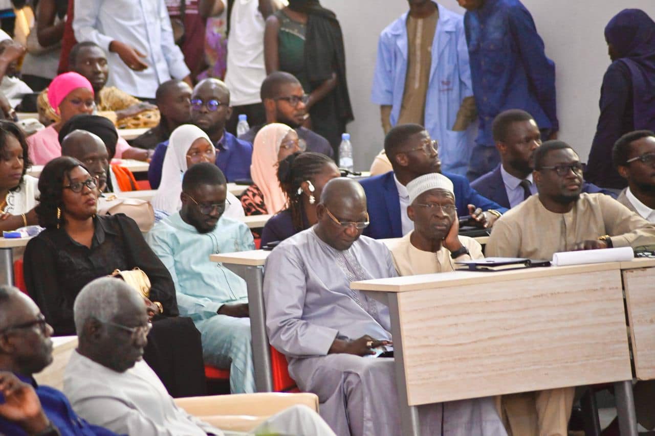 Cérémonie d’hommage dédiée au Professeur Abdoulaye LY