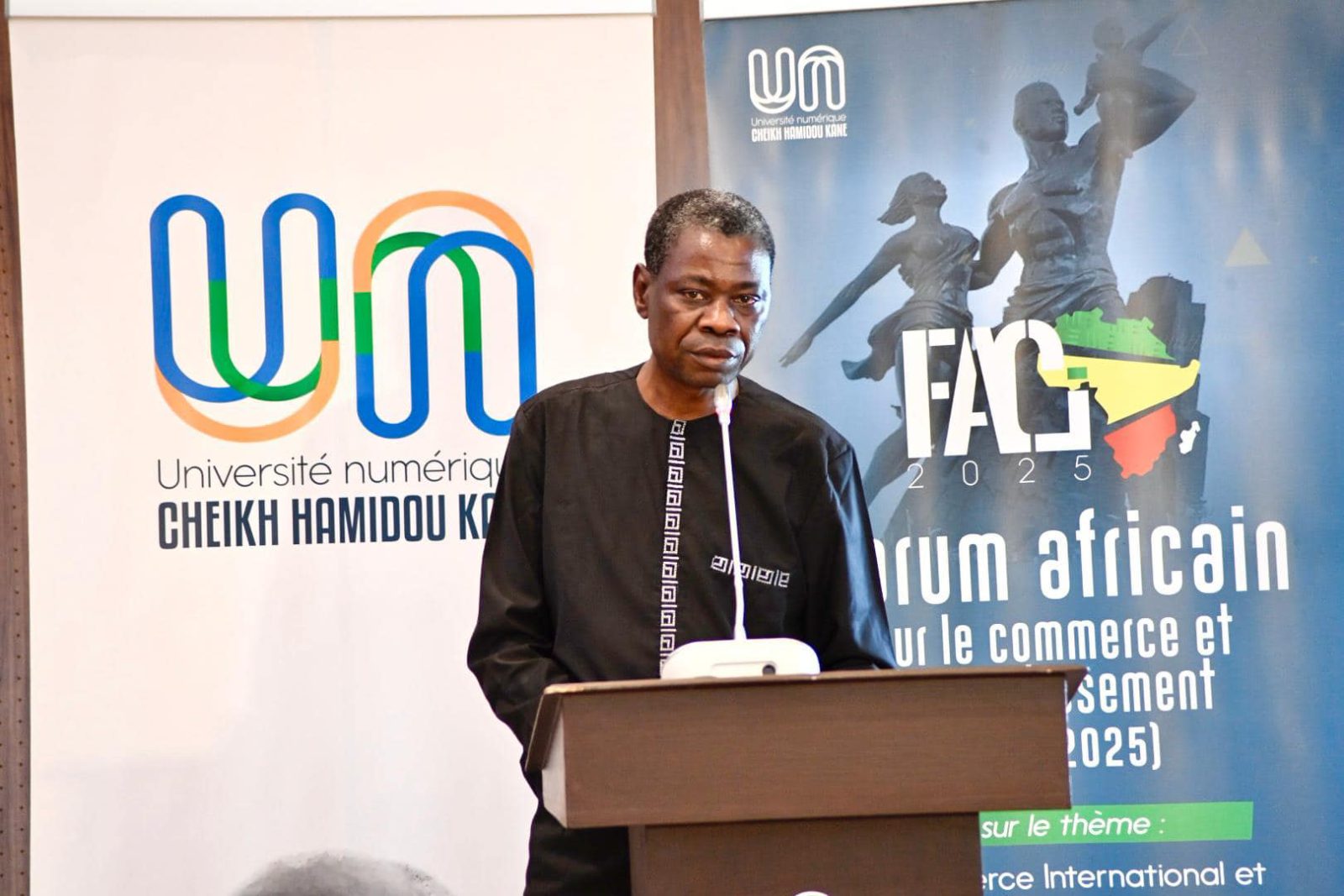 Cérémonie de clôture du Forum Africain du Commerce et de l’Investissement (FACI)