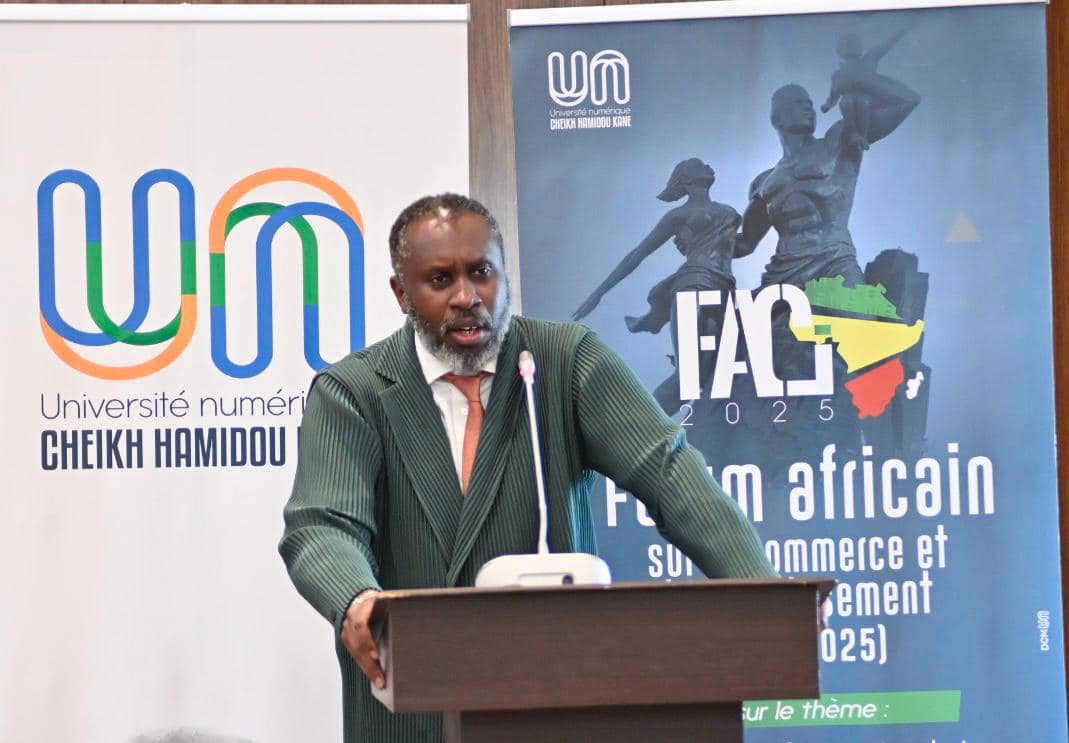 Cérémonie de clôture du Forum Africain du Commerce et de l’Investissement (FACI)