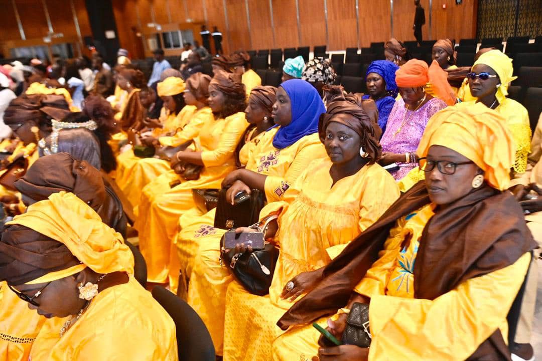 Célébration de la journée internationale des droits des femmes