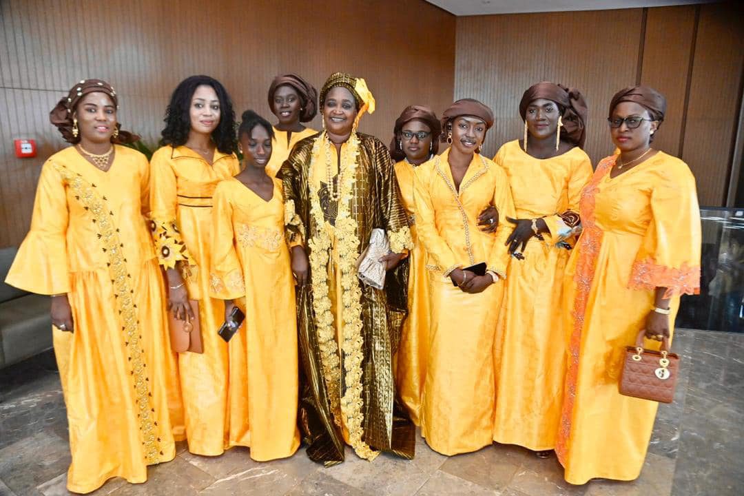 Célébration de la journée internationale des droits des femmes