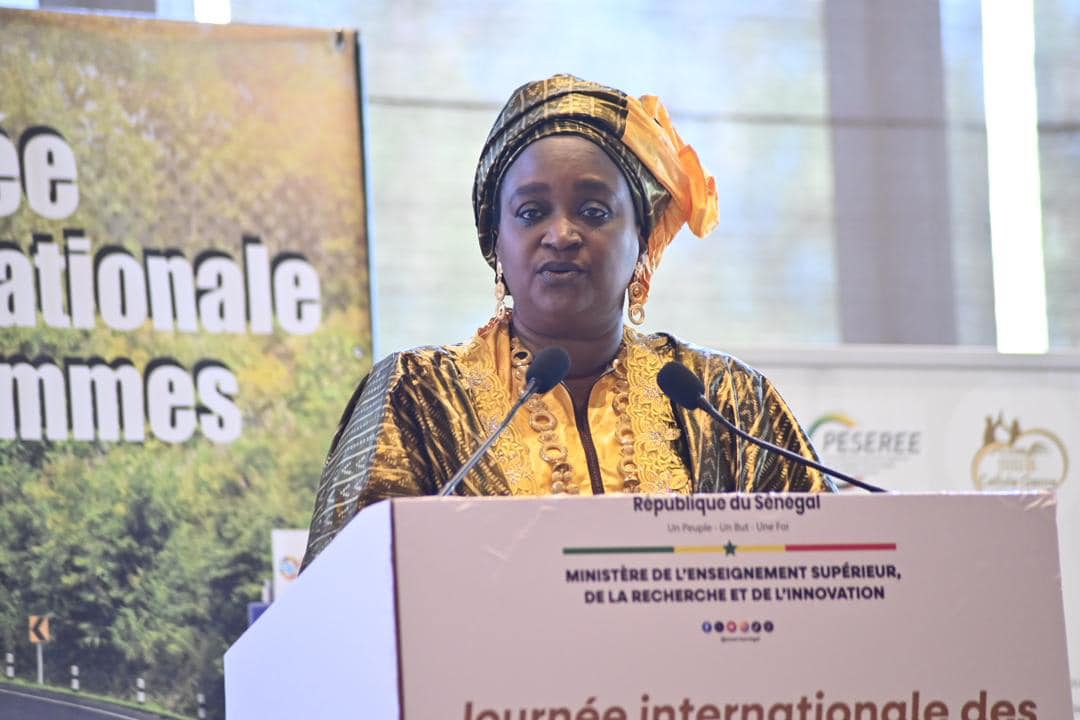 Célébration de la journée internationale des droits des femmes