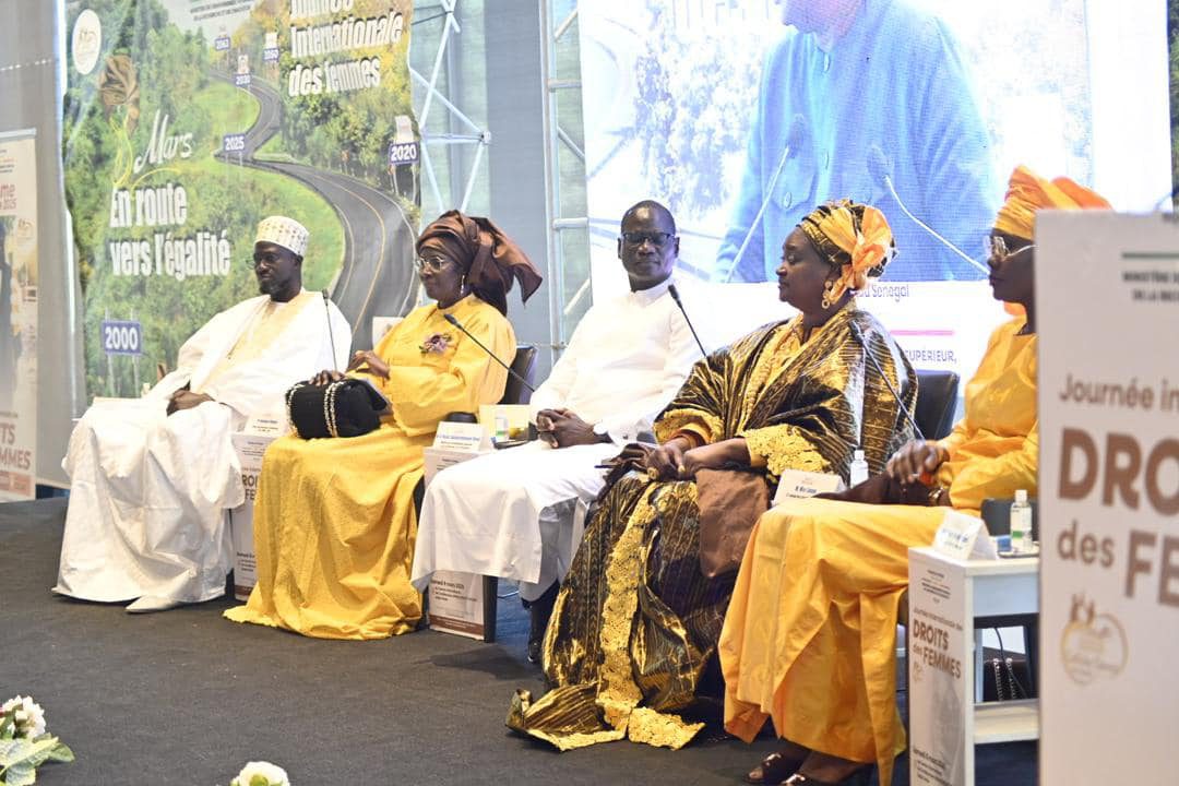 Célébration de la journée internationale des droits des femmes