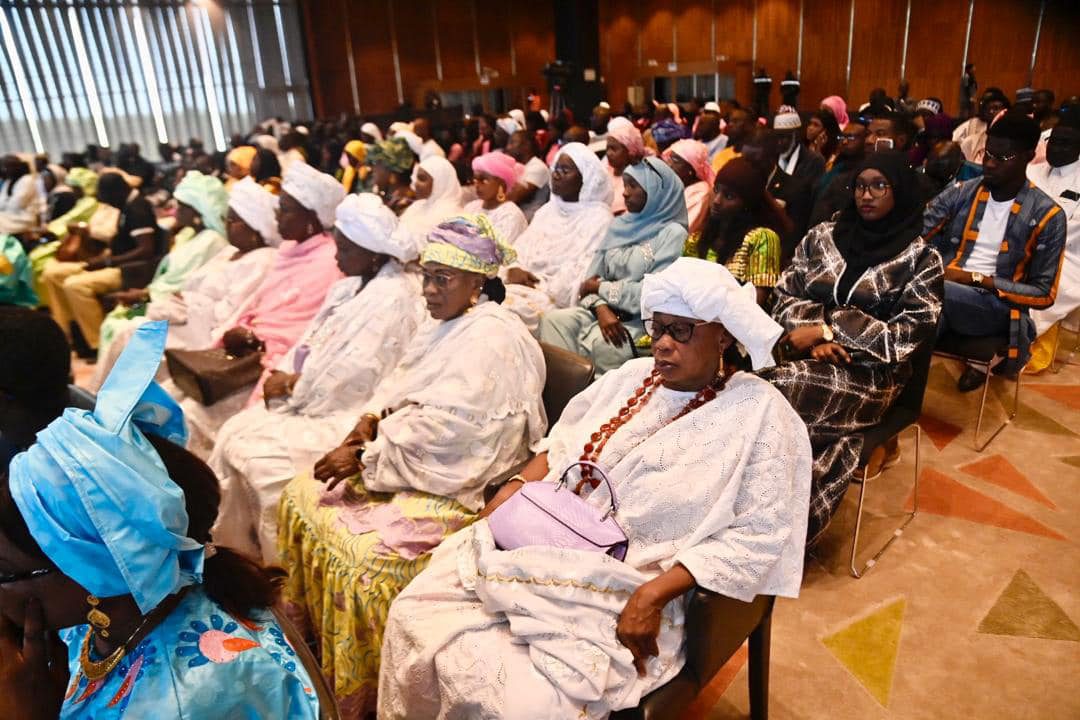 Célébration de la journée internationale des droits des femmes